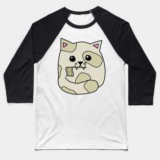 demigender pride flag cat Baseball T-Shirt